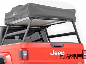 Jeep Gladiator JT - Bed Rack - Aluminum - Full Height